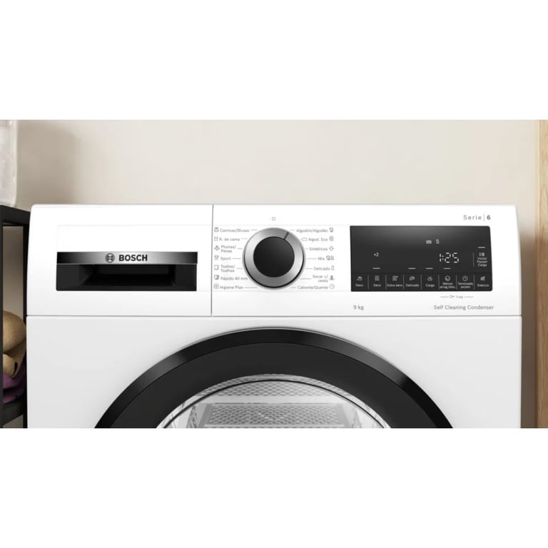 Bosch Serie 6 WQG245D0ES sèche linge Pose libre chargement frontal 9 kg - vue 5