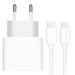 Pack oficial Apple Cargador USB C 20W y Cable USB C 2m Blanco