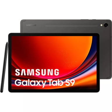 Samsung Galaxy Tab S9 SM-X710N Qualcomm Snapdragon 128 GB 27,9 cm (11'') 8 GB Wi-Fi 6 (802.11ax) Android 13 Grafito