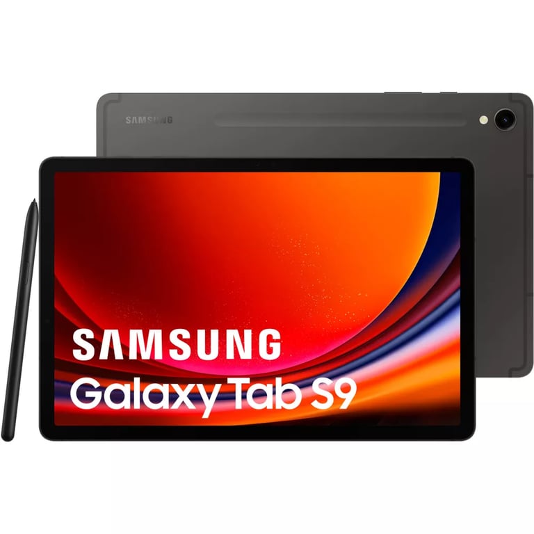 Samsung Galaxy Tab S9 SM-X710N 128 Go 27,9 cm (11) Qualcomm Snapdragon 8 Go  Wi-Fi 6 (802.11ax) Android 13 Graphite - Samsung