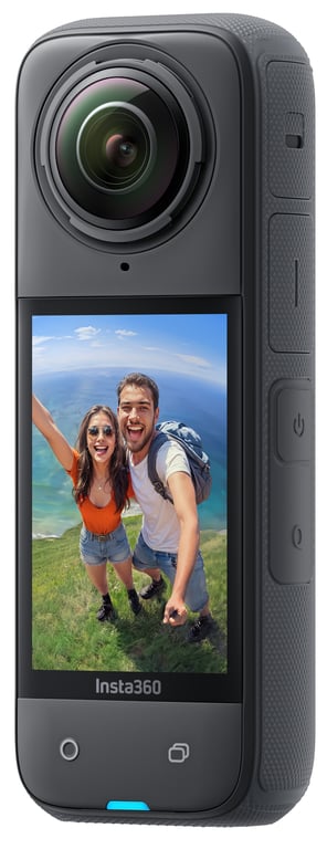 Insta360 X4 caméra pour sports d'action 72 MP 8K Ultra HD CMOS 25 4 / 2 mm 1 / 2 Wifi 602 g Neuf