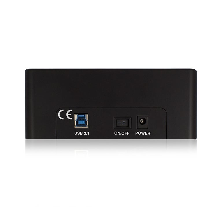 Ewent EW7014 Station d'accueil de disques de stockage USB 3.2 Gen 1 3.1 Gen 1 Type A Neuf - vue 2