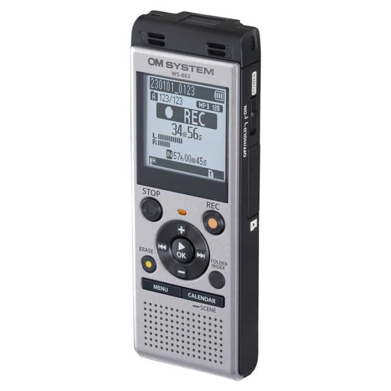 Dictaphone Om System WS 882 + Microphone stéréo ME52 - vue 5