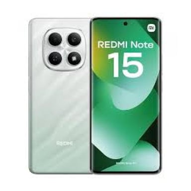 Xiaomi Redmi Note 15 Verde 4G - Pantalla 6,77'' FHD+, 8 GB RAM, 256 GB, Cámara 108 MP, Batería 6000 mAh