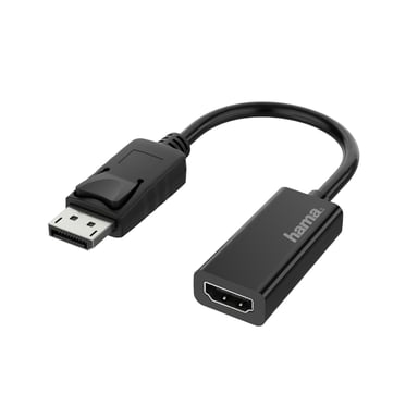 Hama 00200335 cavo video e adattatore HDMI DisplayPort Nero