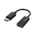 Hama 00200335 cavo video e adattatore HDMI DisplayPort Nero