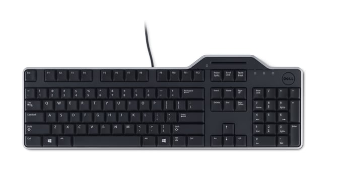 TECLADO DELL KB813 Universal USB Negro