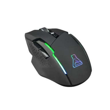 THE G-LAB 7200 DPI Ratón inalámbrico RGB para juegos - Negro