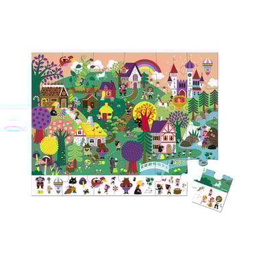 Puzzle de observación Encantada - 24 piezas para niños a partir de 3 años