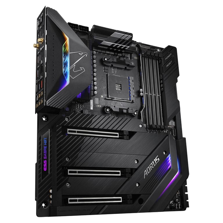GIGABYTE X570 AORUS XTREME rev. 1.0 AMD X570 Emplacement AM4 ATX étendu Neuf - vue 2