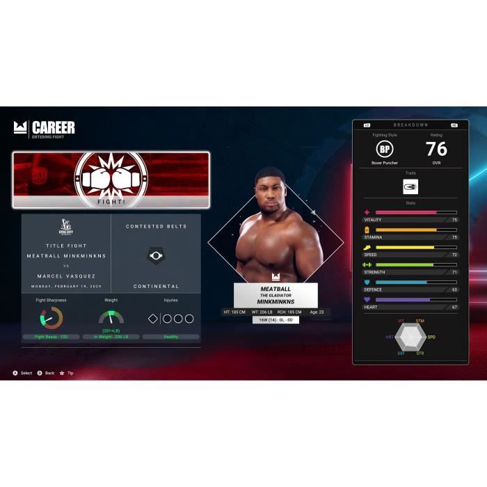 Undisputed Jeu PS5 - vue 7