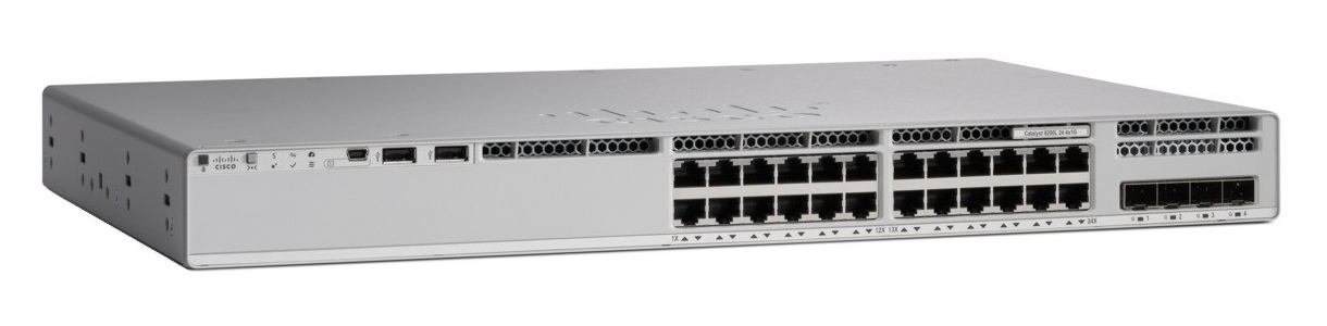 Cisco Catalyst C9200L Géré L3 Gigabit Ethernet 101001000 Neuf - vue 3