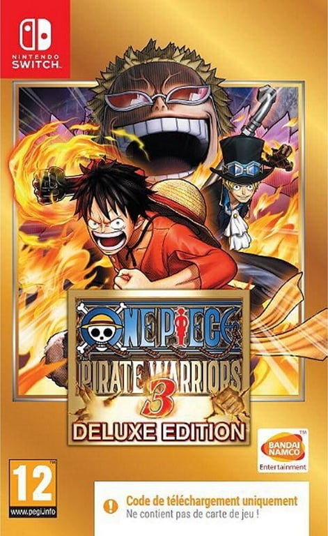 One Piece : Pirate Warriors 3 Edition Déluxe Switch - vue 4