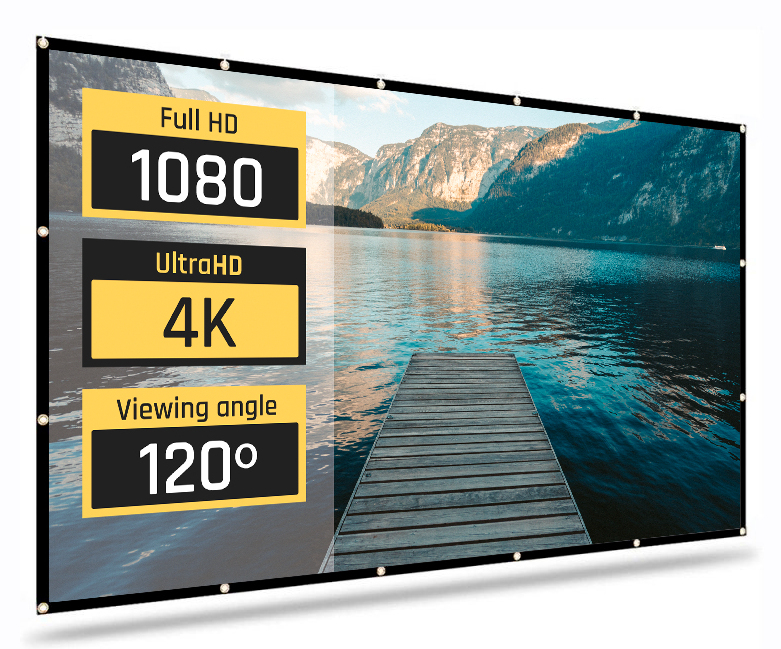 iggual IGG318973+IGG318126 vidéo projecteur 120 ANSI lumens 1280x720 Neuf - vue 3
