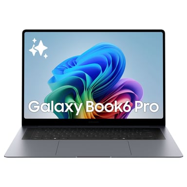 Samsung Galaxy Book6 Pro 16” NP960XJG-KA1FR Intel Core Ultra 5, 16 Go/512 Go SSD, Écran Dynamic AMOLED 2X tactile, Gris