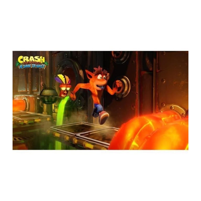 Jeu vidéo Activision Crash Bandicoot N. Sane Trilogy PS4 1 joueur Edition Standard - vue 4