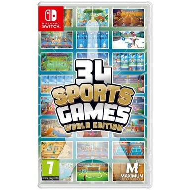 34 Giochi sportivi edizione mondiale Nintendo SWITCH