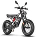 Vélo électrique FAFREES F20 Ultra (Homologation UE L1e-B) - Moteur 750 W batterie 48V25Ah pneu large 20 pouces Freins hydrauliques - Gris