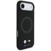 Étui BMW M en silicone avec logo MagSafe pour iPhone Air, noir