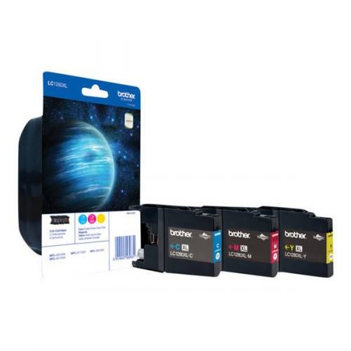 Brother Pack cartouches d'encre CyanJaune