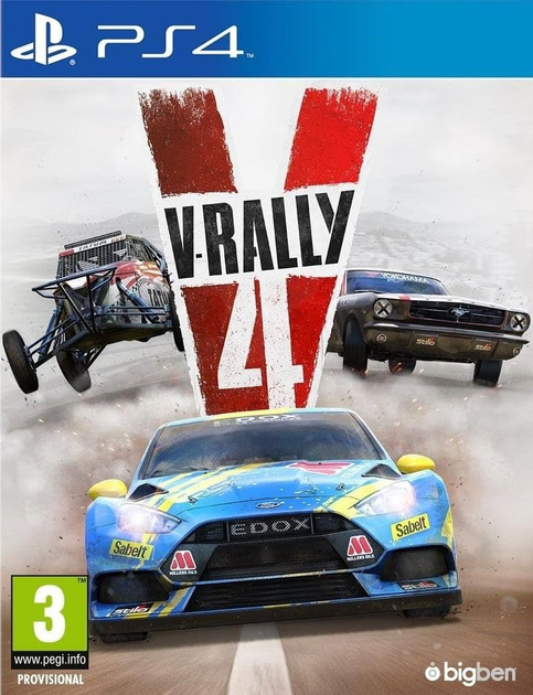 V Rally 4 Ps4 - vue 2
