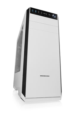 Modecom Oberon Pro Midi Tower Blanco