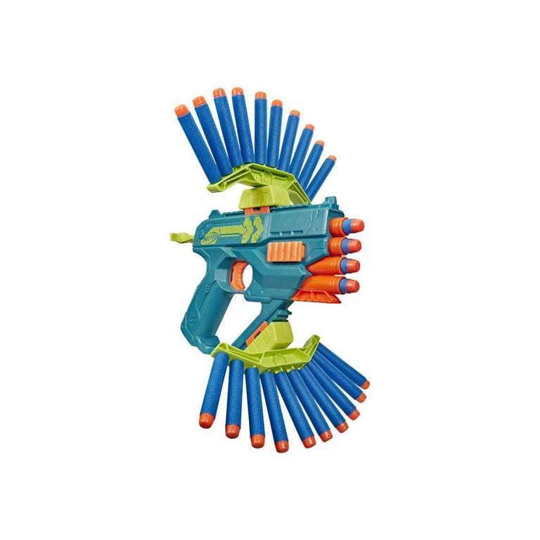 Nerf Rebel Ops Ammohawk blaster avec 2 accessoires et 20 fléchettes en mousse Nerf dès - vue 5