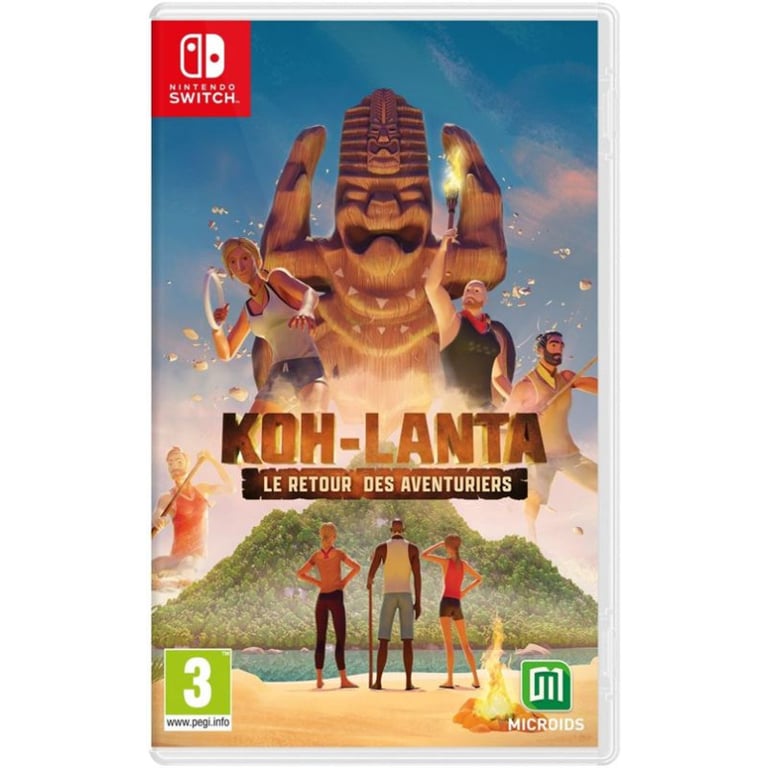 Koh Lanta 2022 Nintendo Switch - Neuf