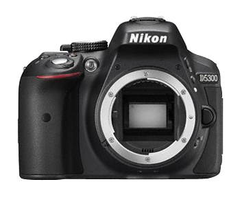 Nikon D5300 + AF-P 18-55mm VR Kit d'appareil-photo SLR 24,2 MP CMOS 6000 x 4000 pixels Noir