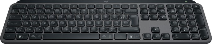 Logitech MX Keys S clavier Universel RF sans fil + Bluetooth AZERTY Français Graphite