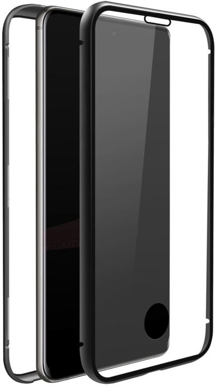 Coque de protection 360° Glass pour Samsung Galaxy A71, noir