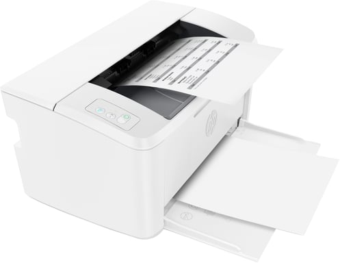 HP LaserJet Imprimante HP M110we, Noir et blanc, Imprimante pour Petit bureau, Imprimer, Sans fil, HP+, Compatibilité HP Instant Ink