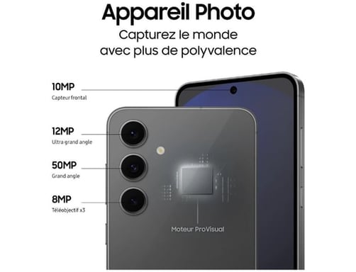 Galaxy S24FE (5G) [edición empresarial] 128 GB, grafito