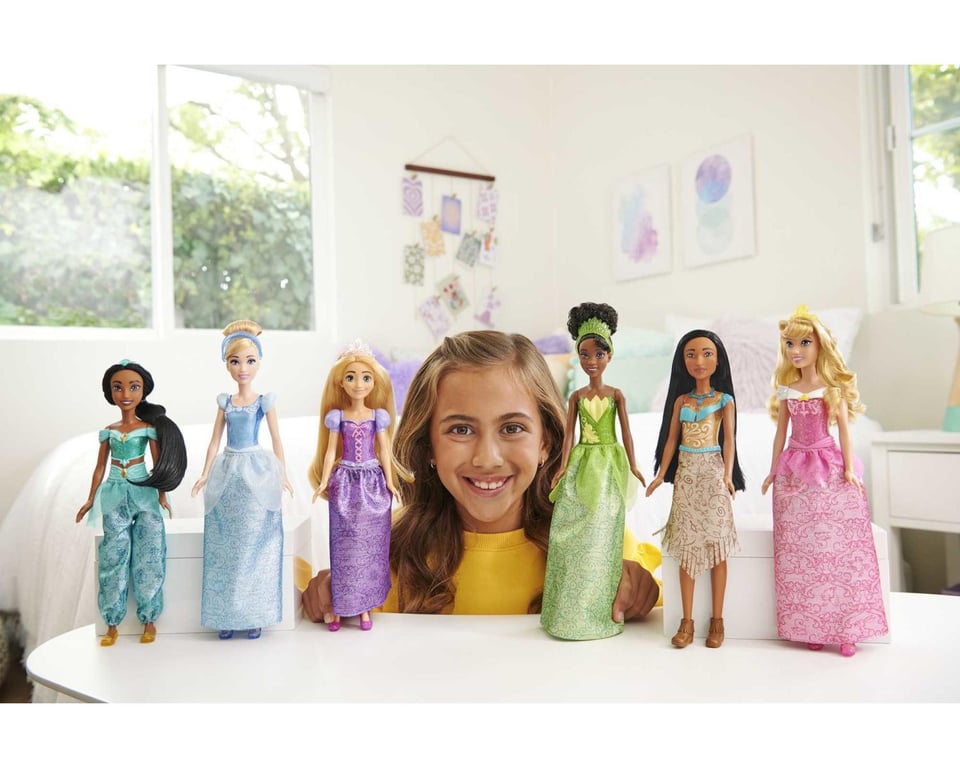 Muñeca Fashion Disney Princess HLW02 Femenina 279 4 mm - vue 3