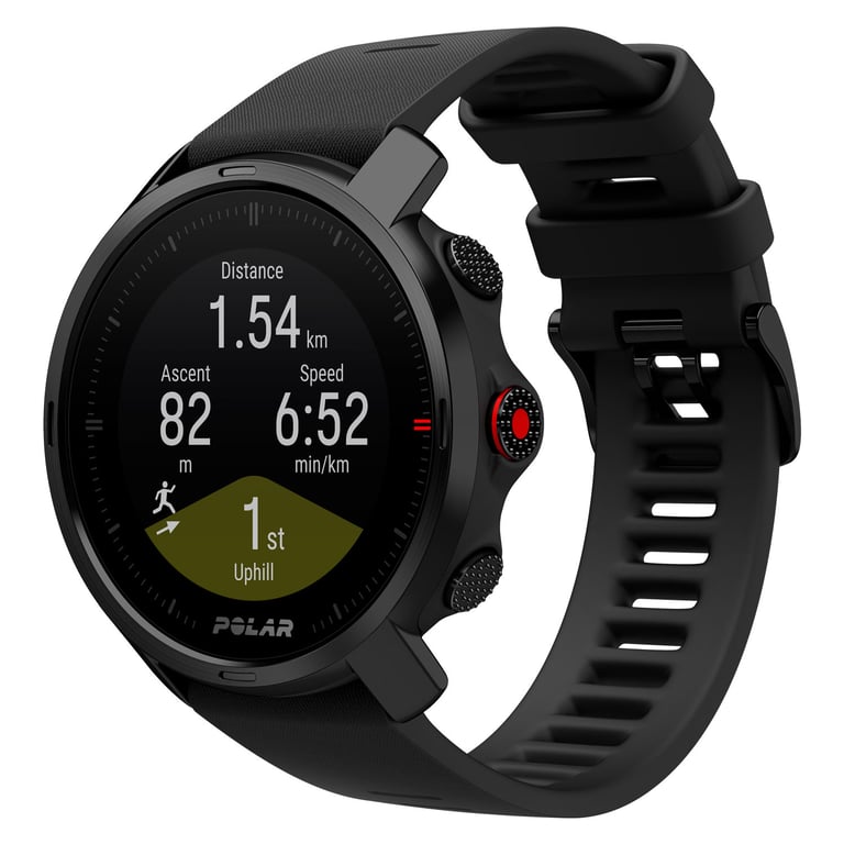 POLAR Grit X - Montre altimètre GPS - M/L - Noir