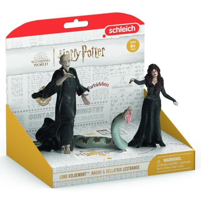 Coffret Voldemort Nagini et Bellatrix - vue 3