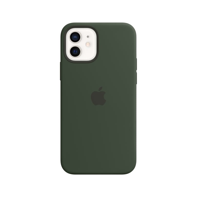 Apple iPhone 12 Pro Coque Silicone MagSafe - vue 1