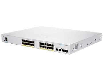 Cisco CBS250 24P 4X EU commutateur réseau Géré L2L3 Gigabit Ethernet 101001000 Neuf