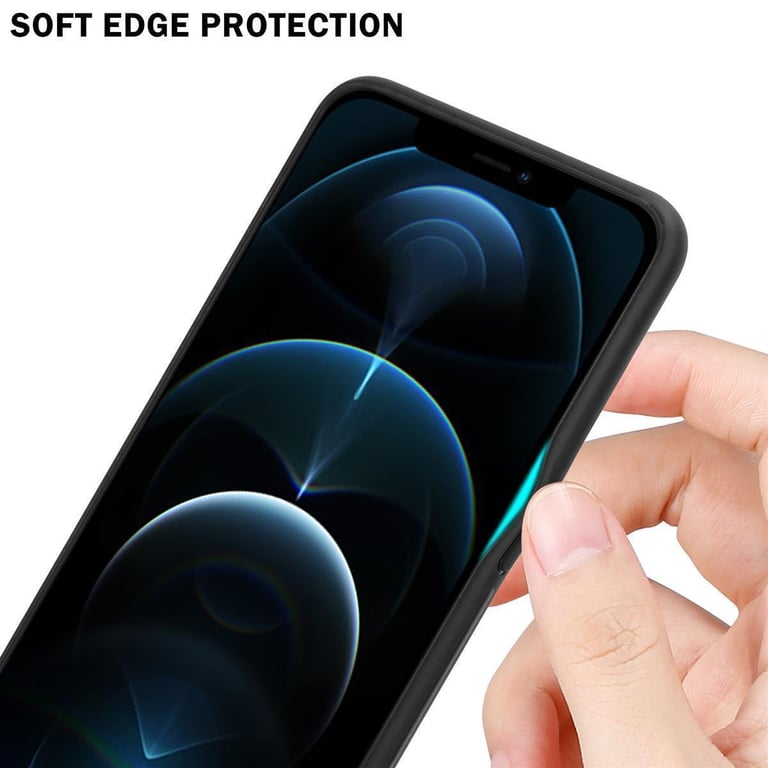 Verre Trempé Arrière iPhone 12 Pro Max Protection Dos Ultra-résistant -  Français