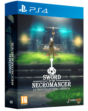 Sword of the Necromancer UltraCollector PS4