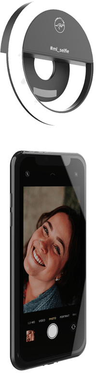MOBILITY LAB - Photo Studio Selfie LED Mini