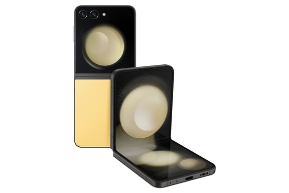 Galaxy Z Flip5 (5G) 512 Go, Jaune, Débloqué