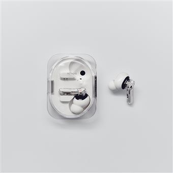 Ear (3a) - Ecouteurs sans fil avec réduction actuve du bruit Nothing, Blanc