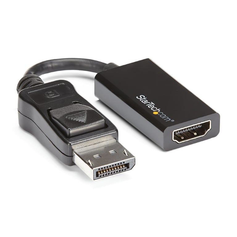 StarTech.com Adaptateur DisplayPort vers HDMI - M/F - Ultra HD 4K 60 Hz - Noir - Neuf
