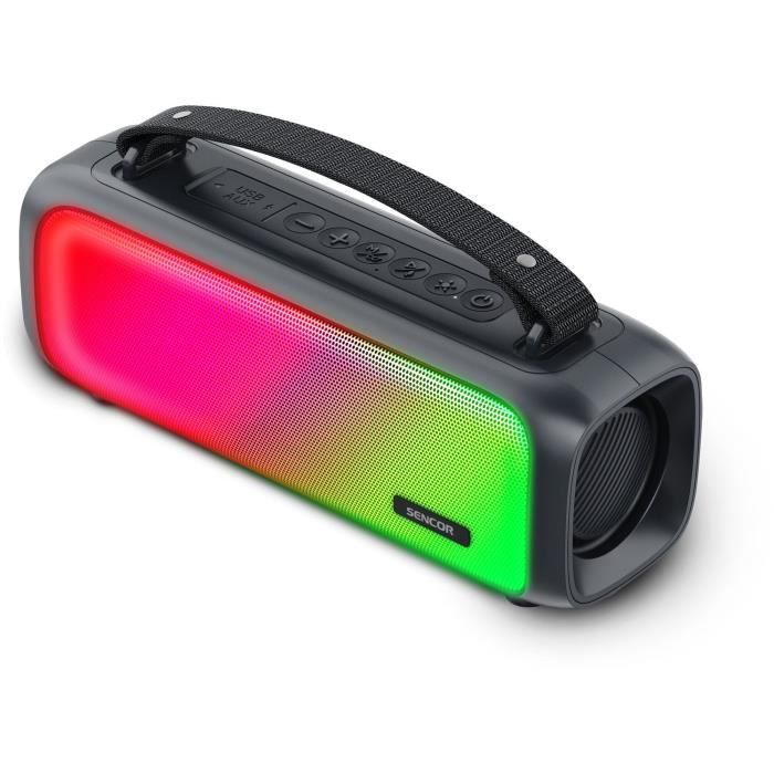 Enceinte Bluetooth SENCOR SSS 3000 Kids – 16 W, 2 Haut-Parleurs, IPX4 - vue 4