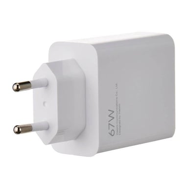 Xiaomi Hyper cargador 67W Tipo A Blanco