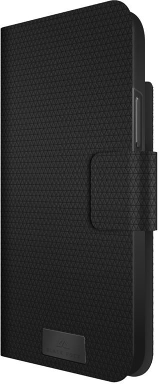 Etui portefeuille 2 en 1 pour iPhone 12 mini, noir