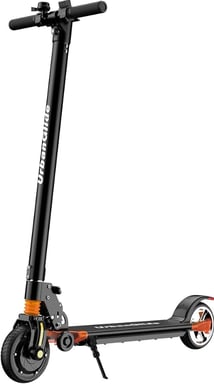 Scooter eléctrico EZWAY EX85 - 25 km/h, 20 km de autonomía, batería 21,6V 7,8Ah, freno de disco, confo