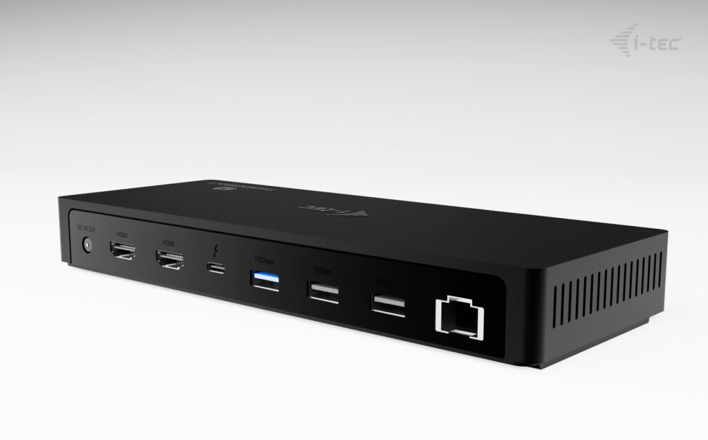i tec Thunderbolt4 Triple Display Docking Station + Power Delivery - vue 2