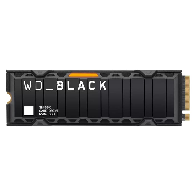 Western Digital SSD WD SN850X Avec dissipateur thermique - vue 8
